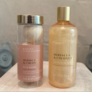 ⚡️Modern Expressions Bubble Bath & Bath Bombs